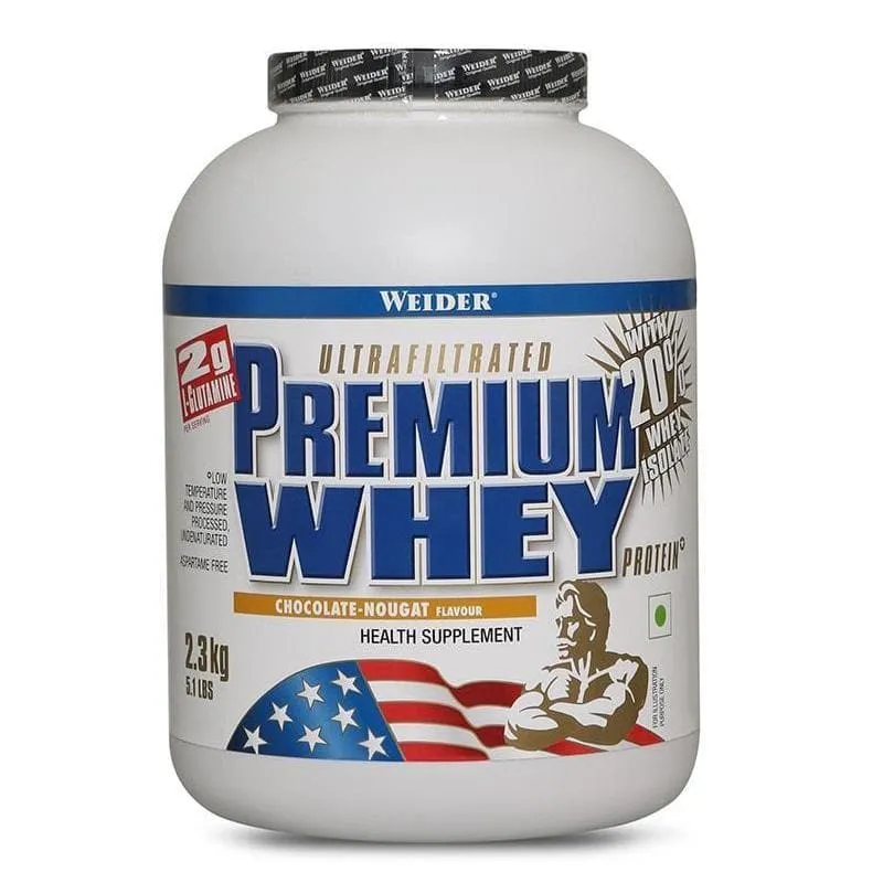 Lifeline Home Gym Equipment 002 Bonus with Weider Premium Whey Protein 2.3kg (Vanilla Caramel) || Available on EMI