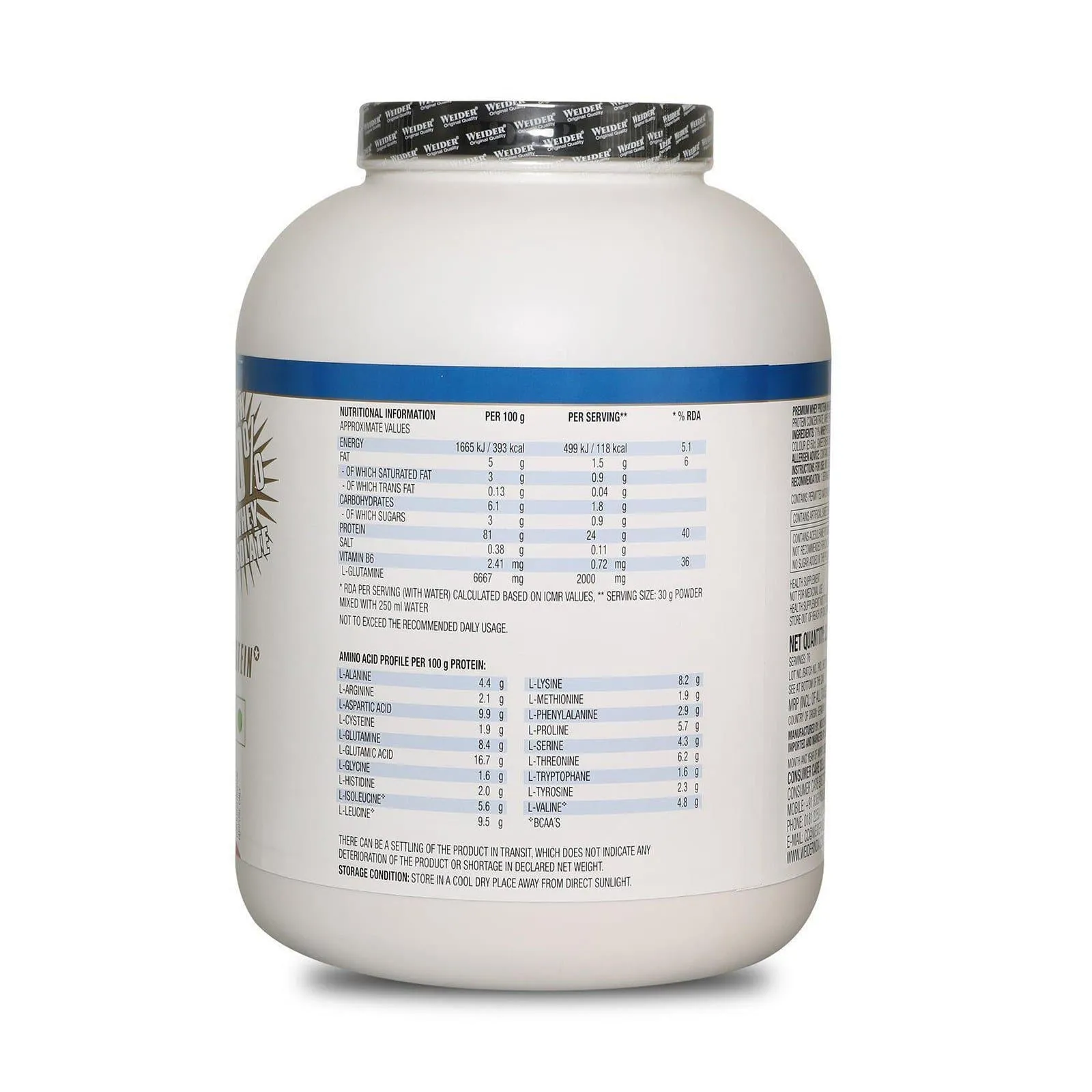 Lifeline Home Gym Equipment 002 Bonus with Weider Premium Whey Protein 2.3kg (Vanilla Caramel) || Available on EMI