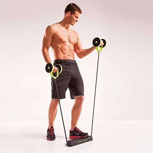 Lifeline Home Gym Equipment 002 Bundles With Revoflex AB Exerciser For Home Gym