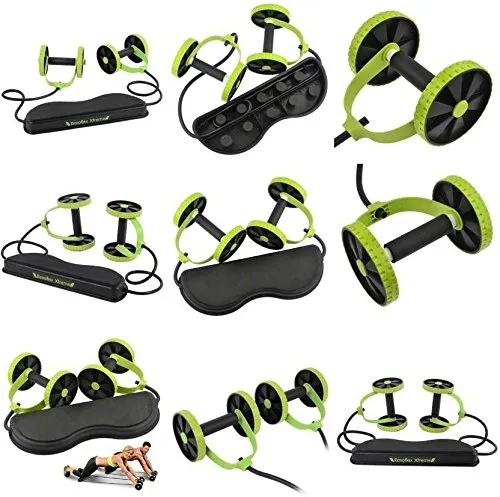 Lifeline Home Gym Equipment 002 Bundles With Revoflex AB Exerciser For Home Gym