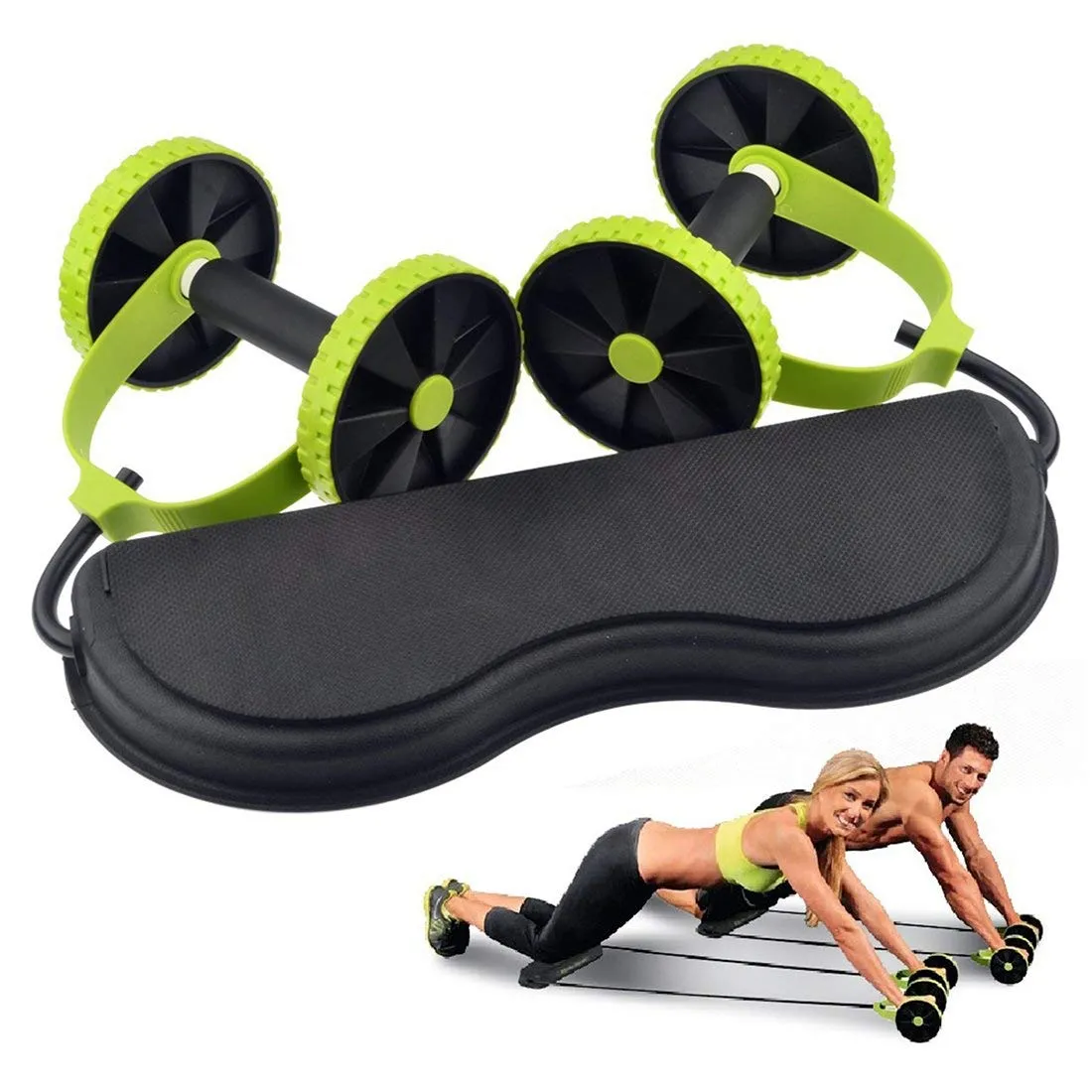 Lifeline Home Gym Equipment 002 Bundles With Revoflex AB Exerciser For Home Gym
