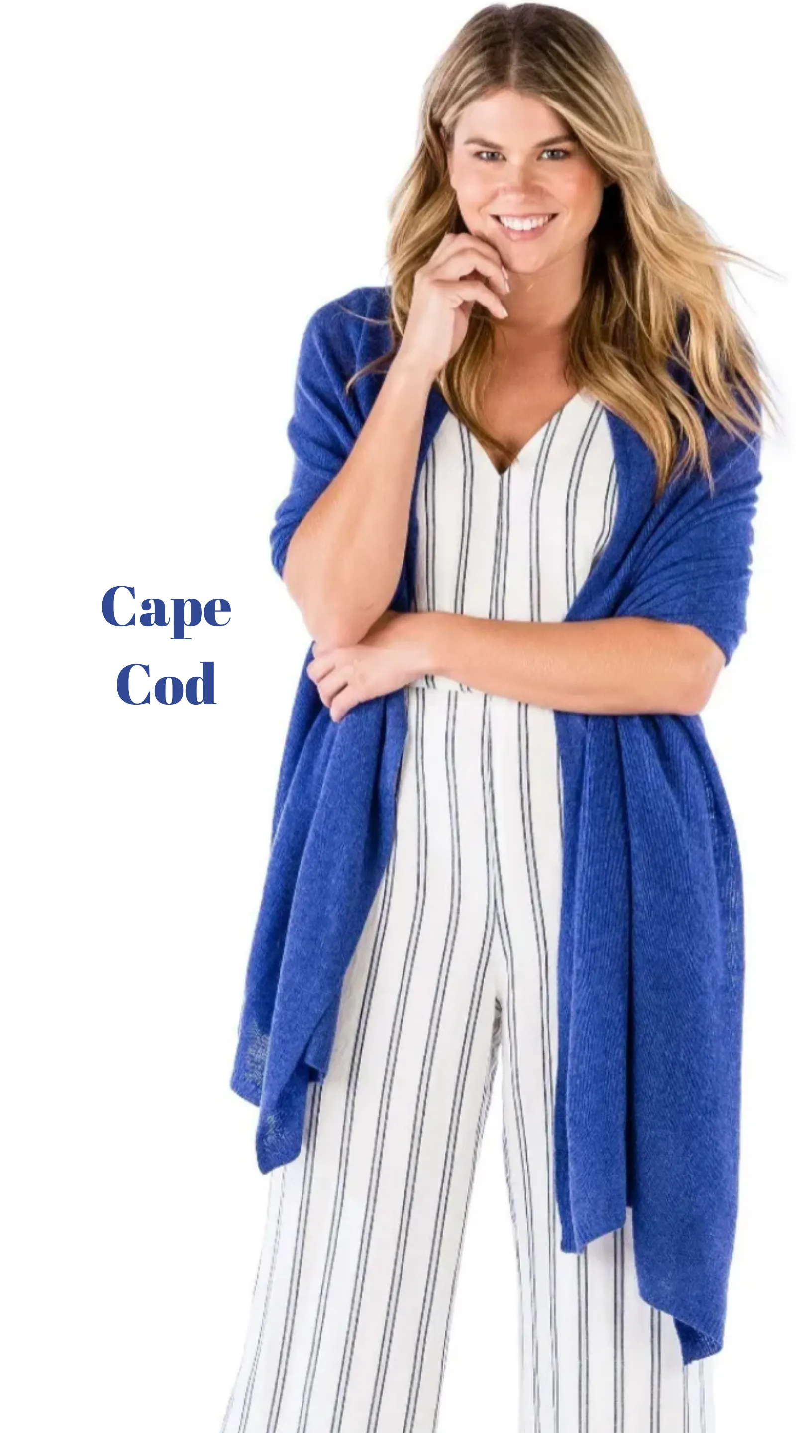 Lightweight 100% Cashmere Travel Wrap