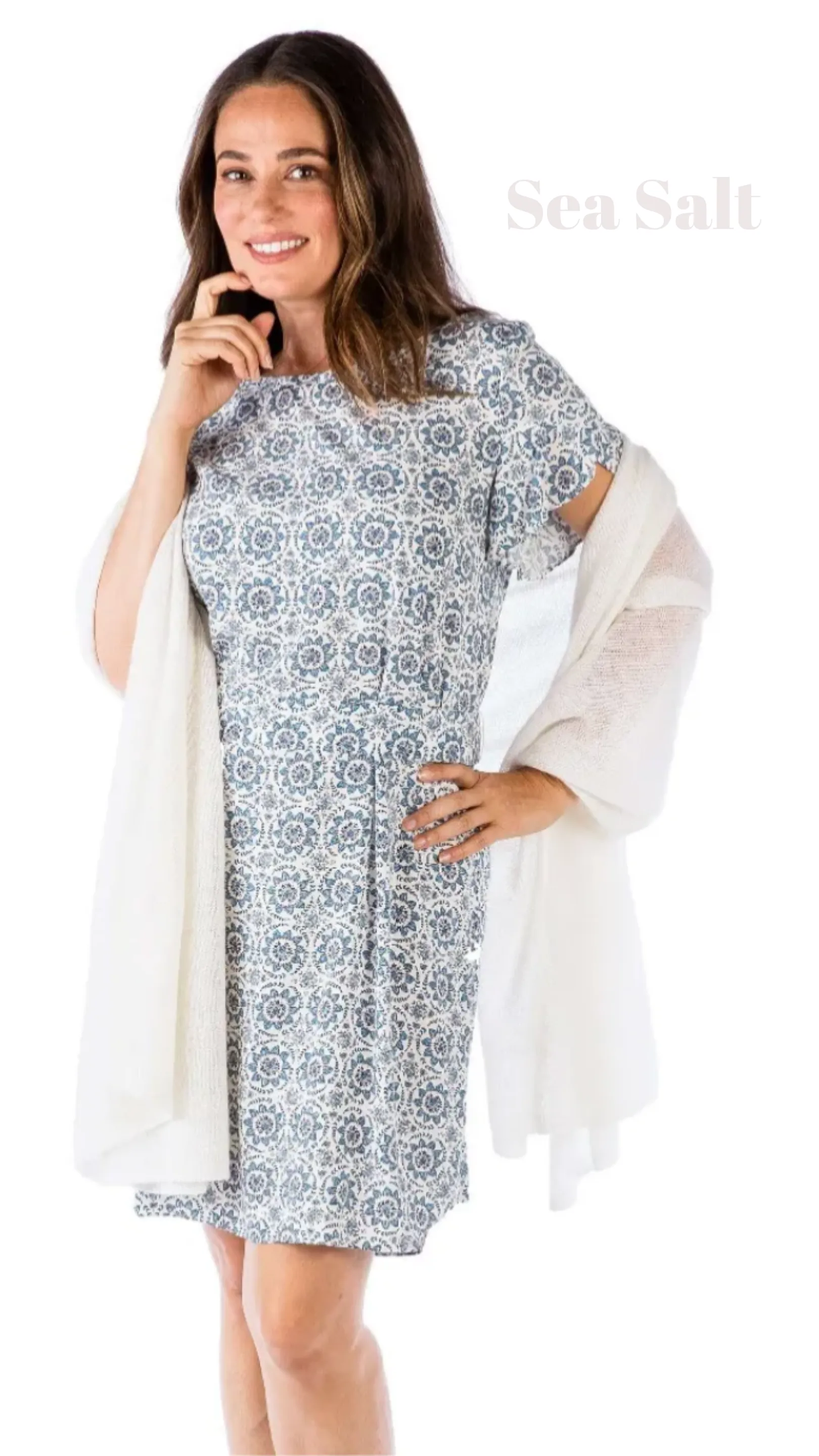 Lightweight 100% Cashmere Travel Wrap