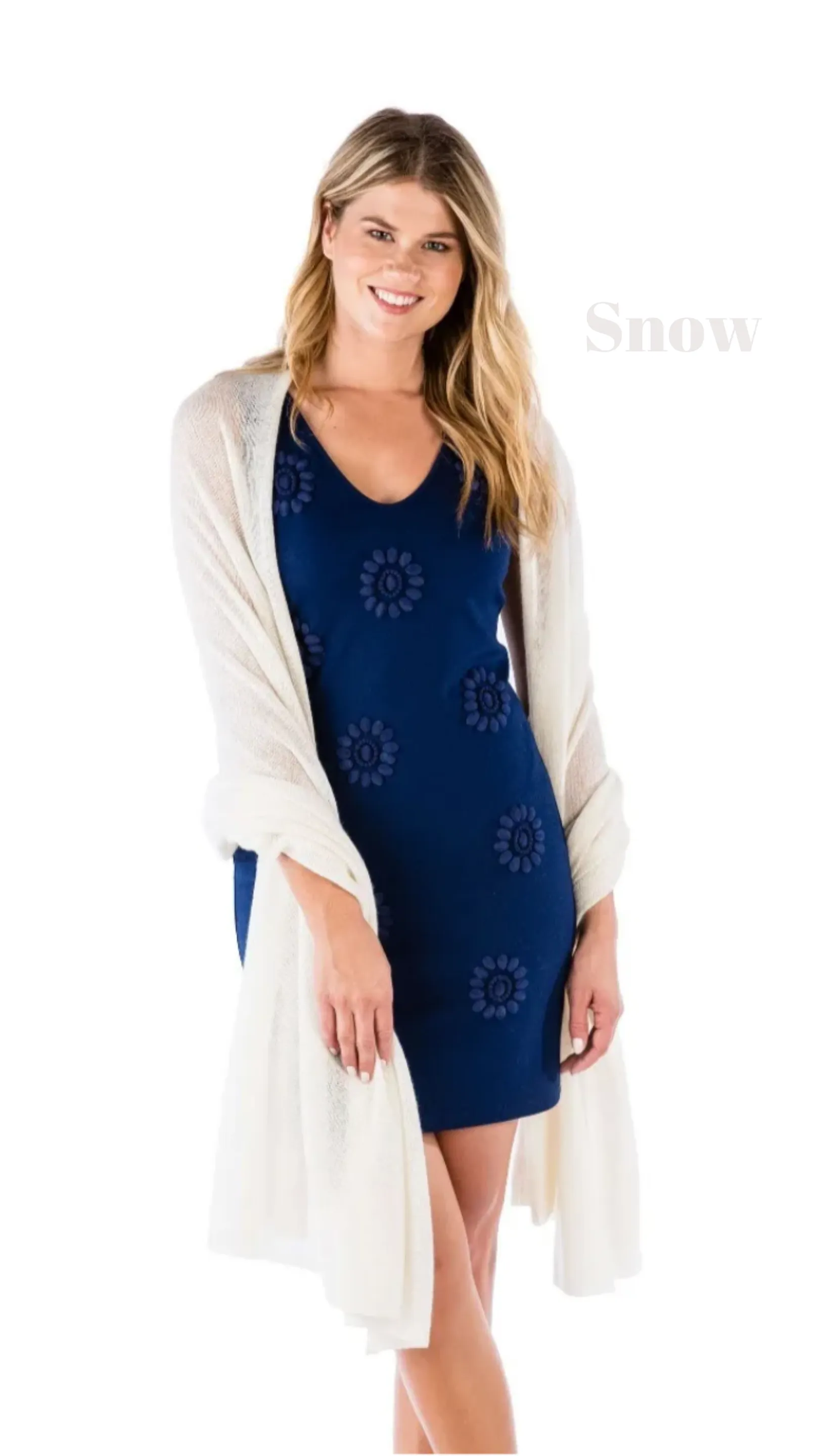 Lightweight 100% Cashmere Travel Wrap