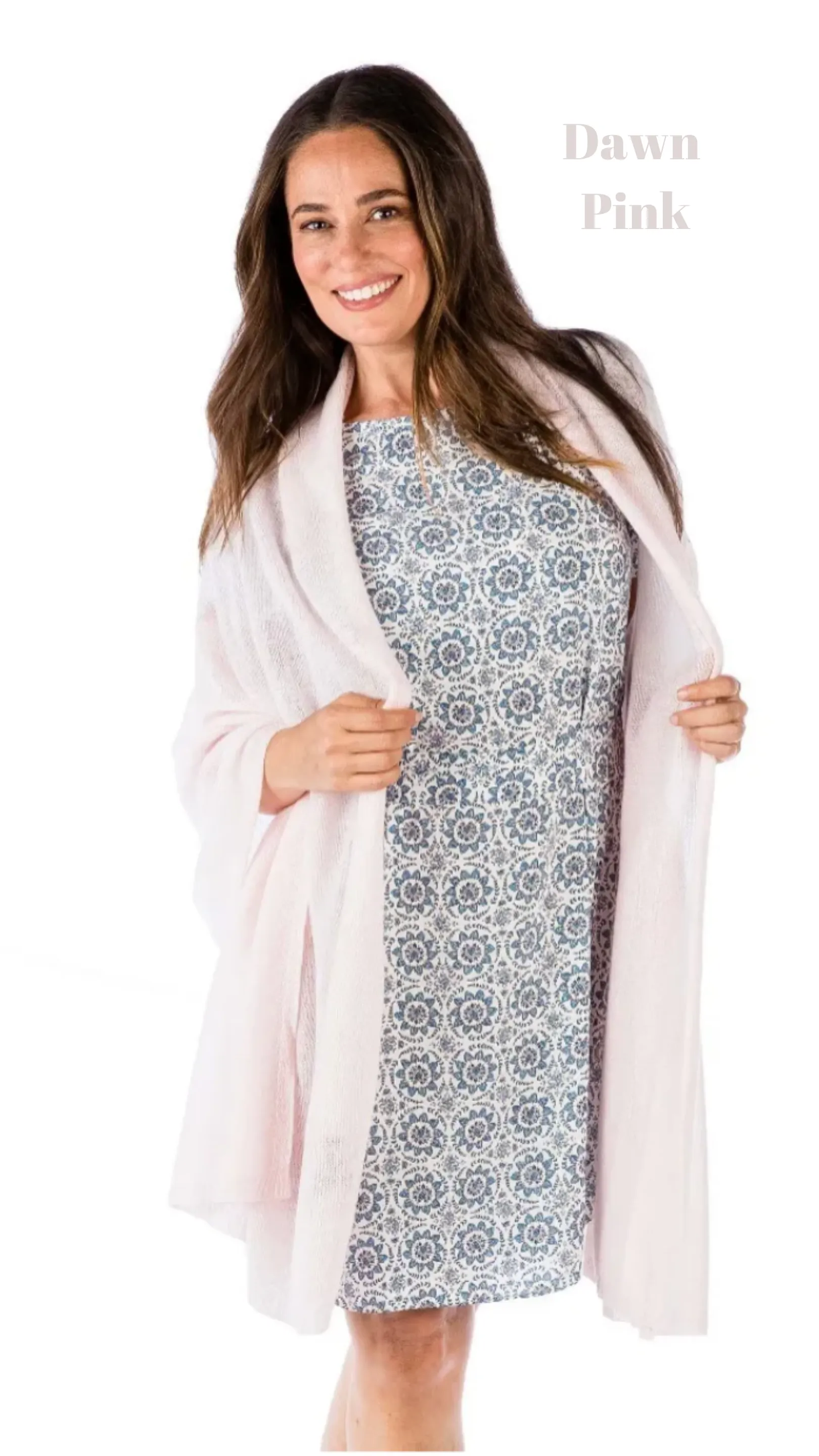 Lightweight 100% Cashmere Travel Wrap