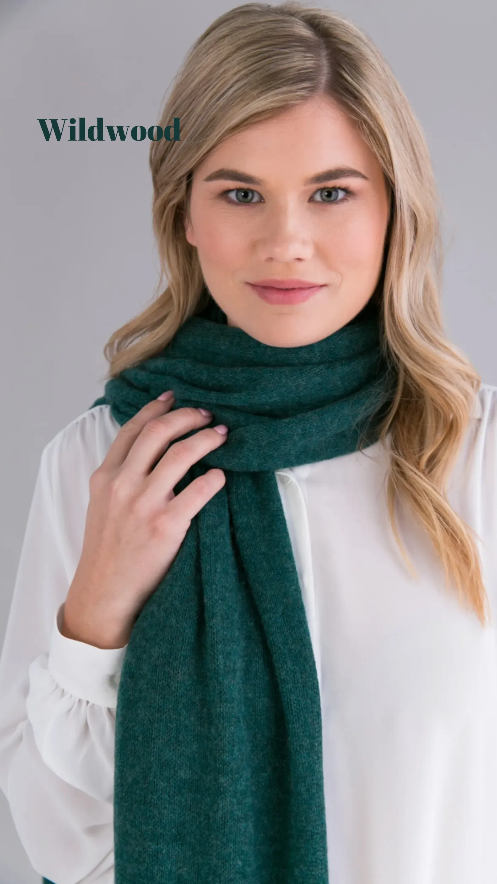 Lightweight 100% Cashmere Travel Wrap