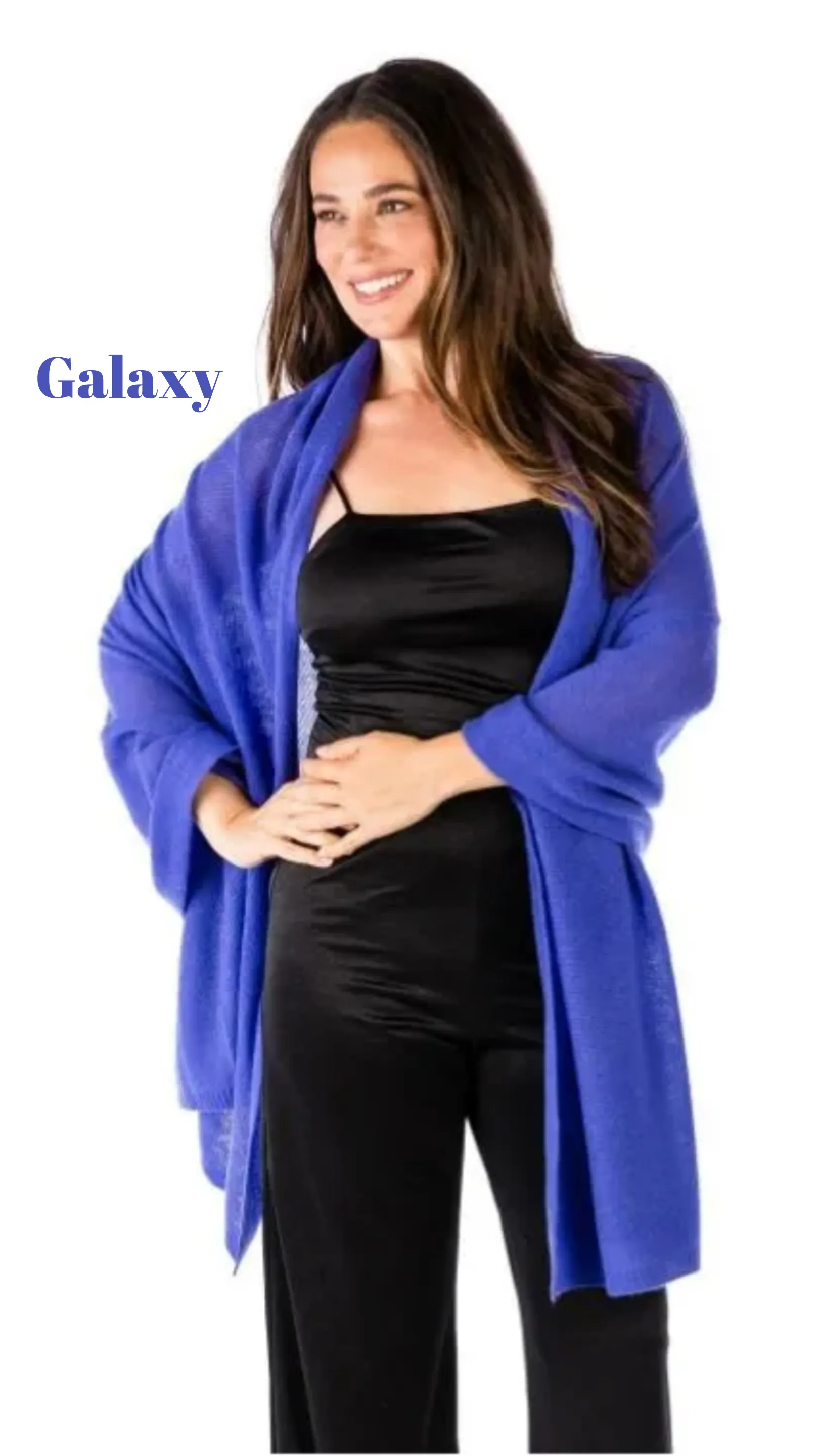 Lightweight 100% Cashmere Travel Wrap