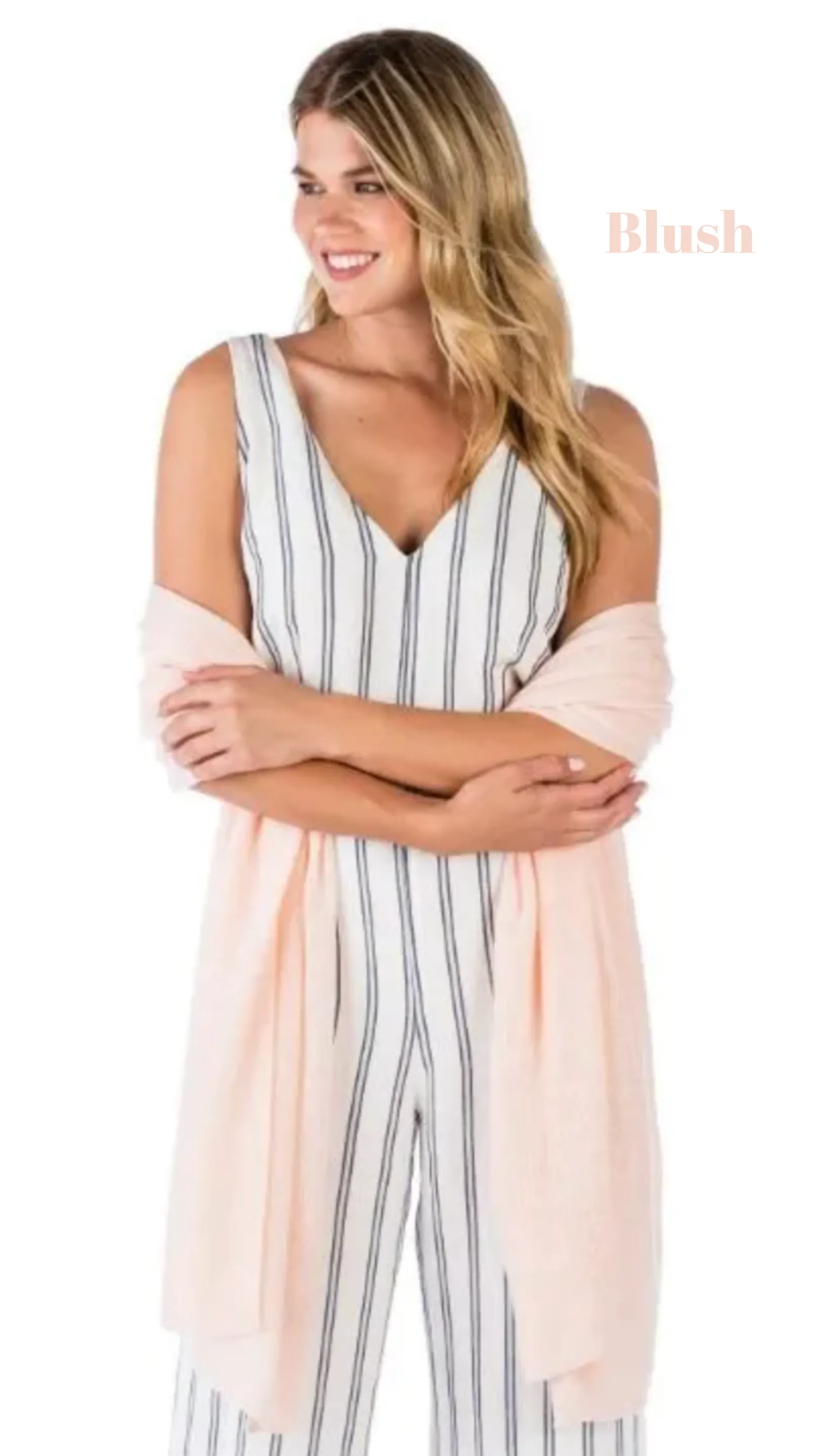 Lightweight 100% Cashmere Travel Wrap