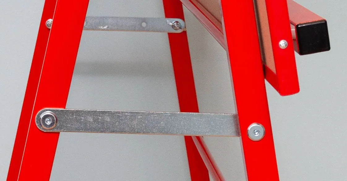 Little A-Frame Mobile Easel - Red