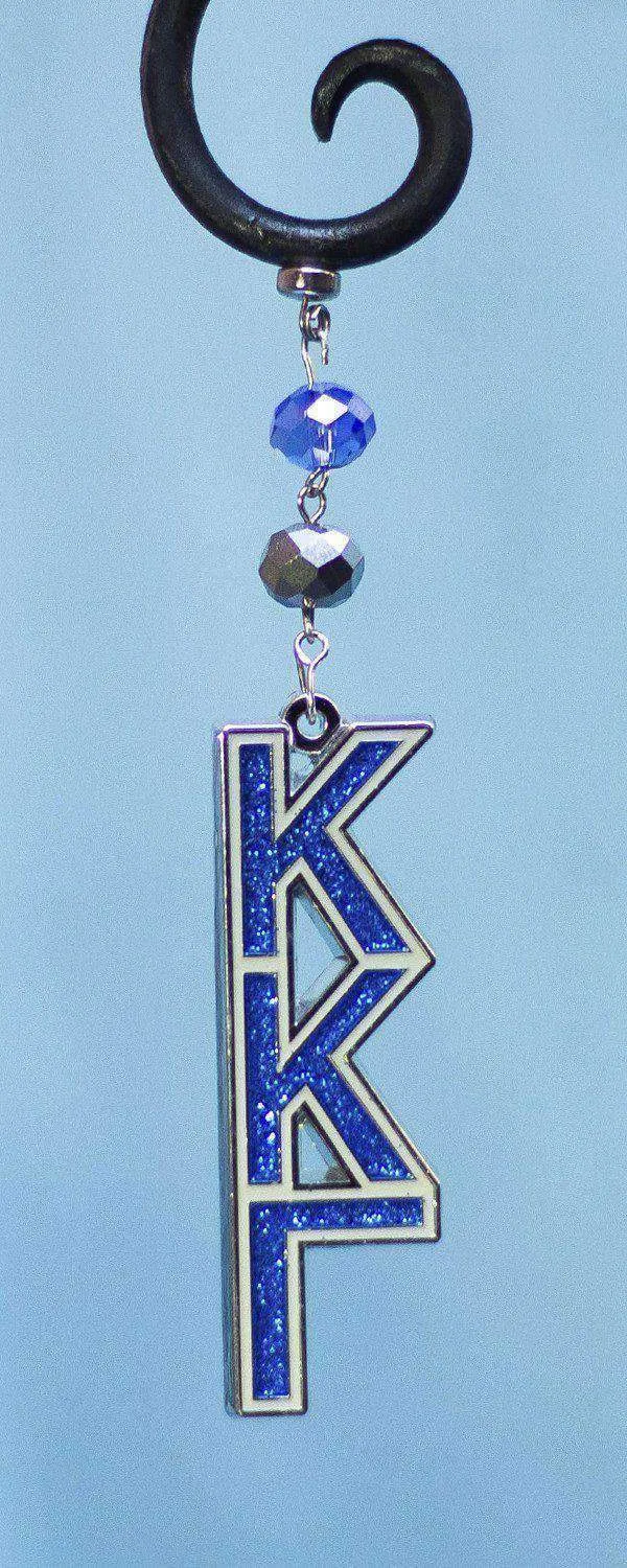 Logo Bling - Kappa Kappa Gamma  (Set of 3)  MAGNETIC ORNAMENT