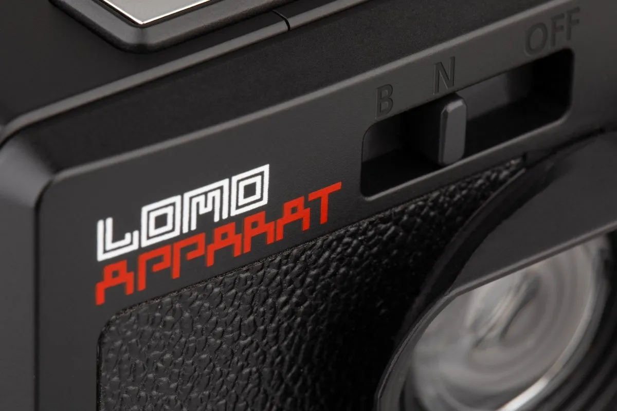 LomoApparat - 35mm Film Camera and Lens Kit - with Free UK Shipping