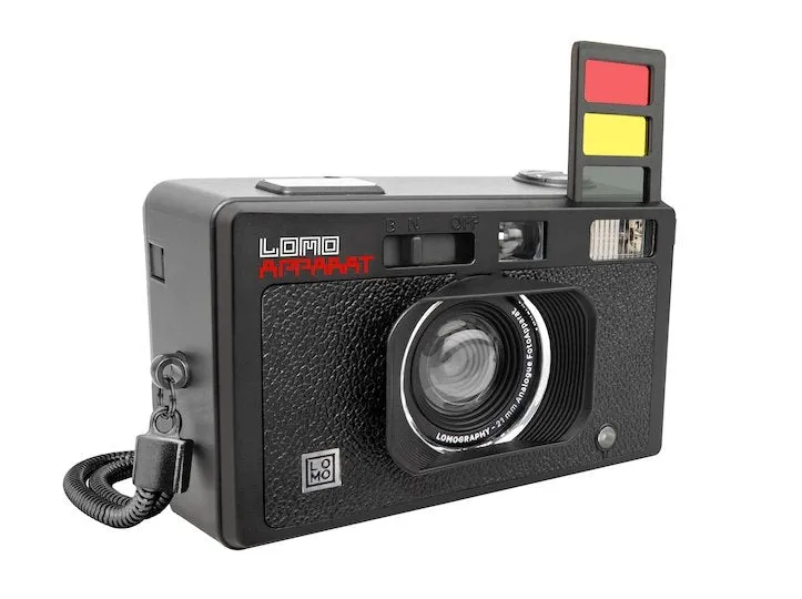 LomoApparat - 35mm Film Camera and Lens Kit - with Free UK Shipping