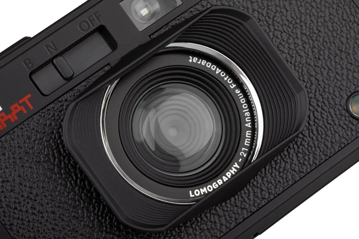 LomoApparat - 35mm Film Camera and Lens Kit - with Free UK Shipping