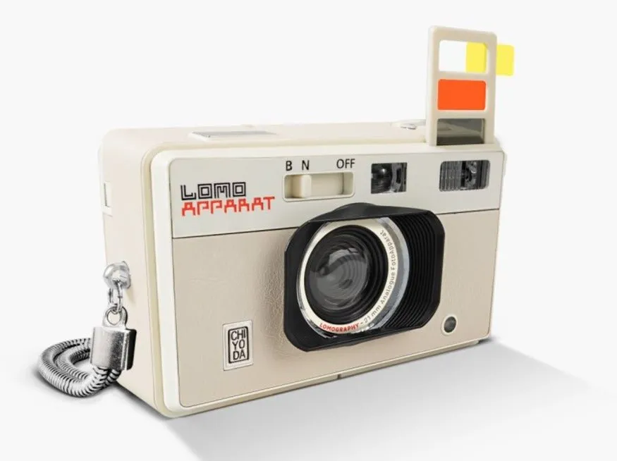 LomoApparat - 35mm Film Camera and Lens Kit - with Free UK Shipping
