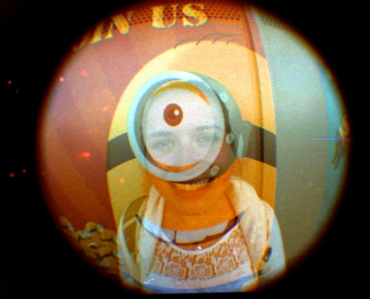 Lomography Fisheye Baby - 110 Film Camera