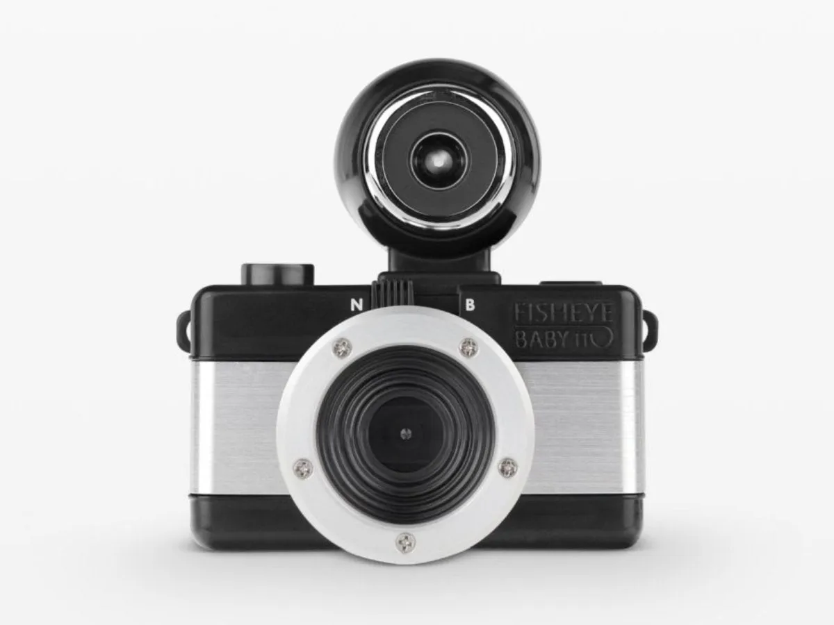 Lomography Fisheye Baby - 110 Film Camera