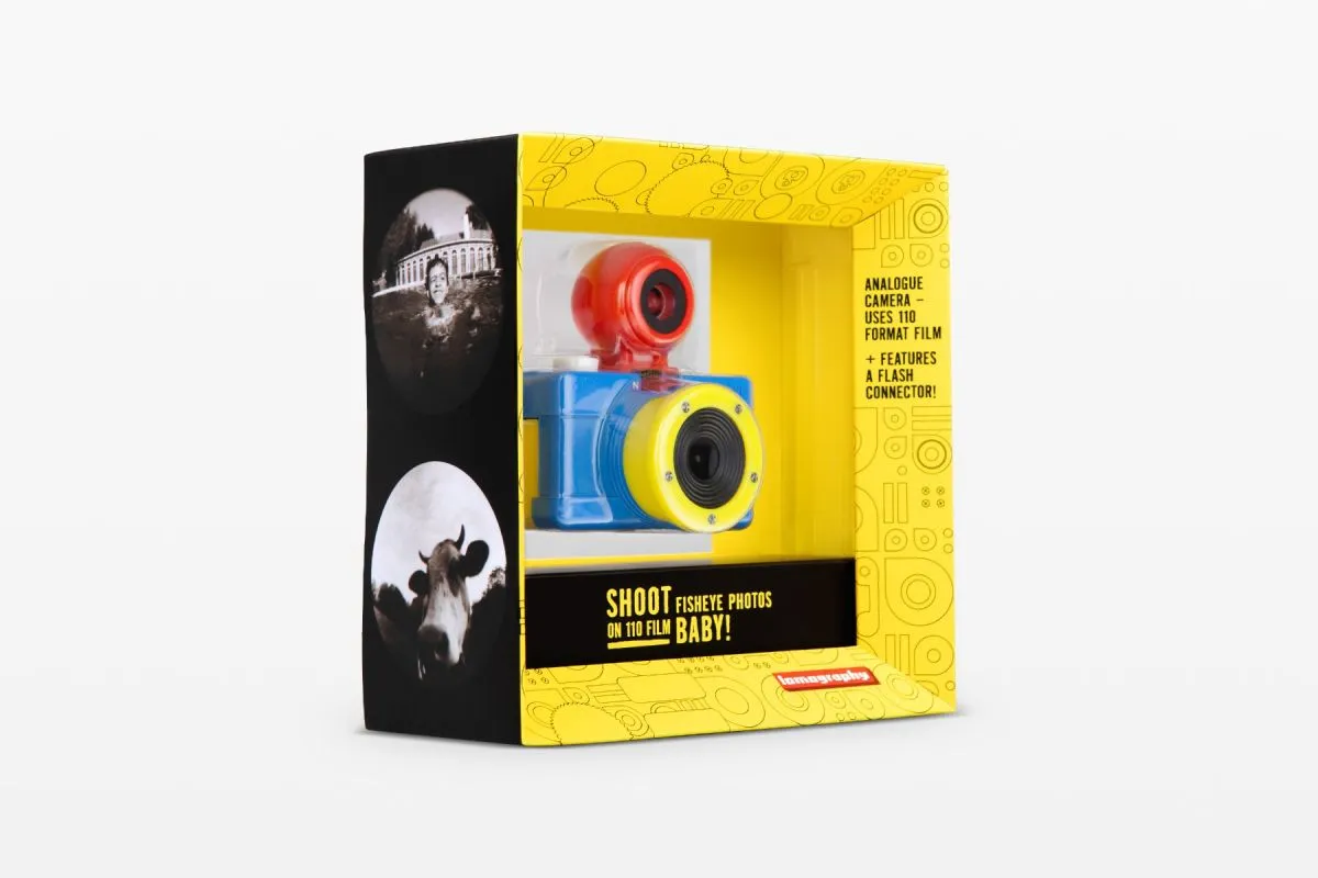 Lomography Fisheye Baby - 110 Film Camera