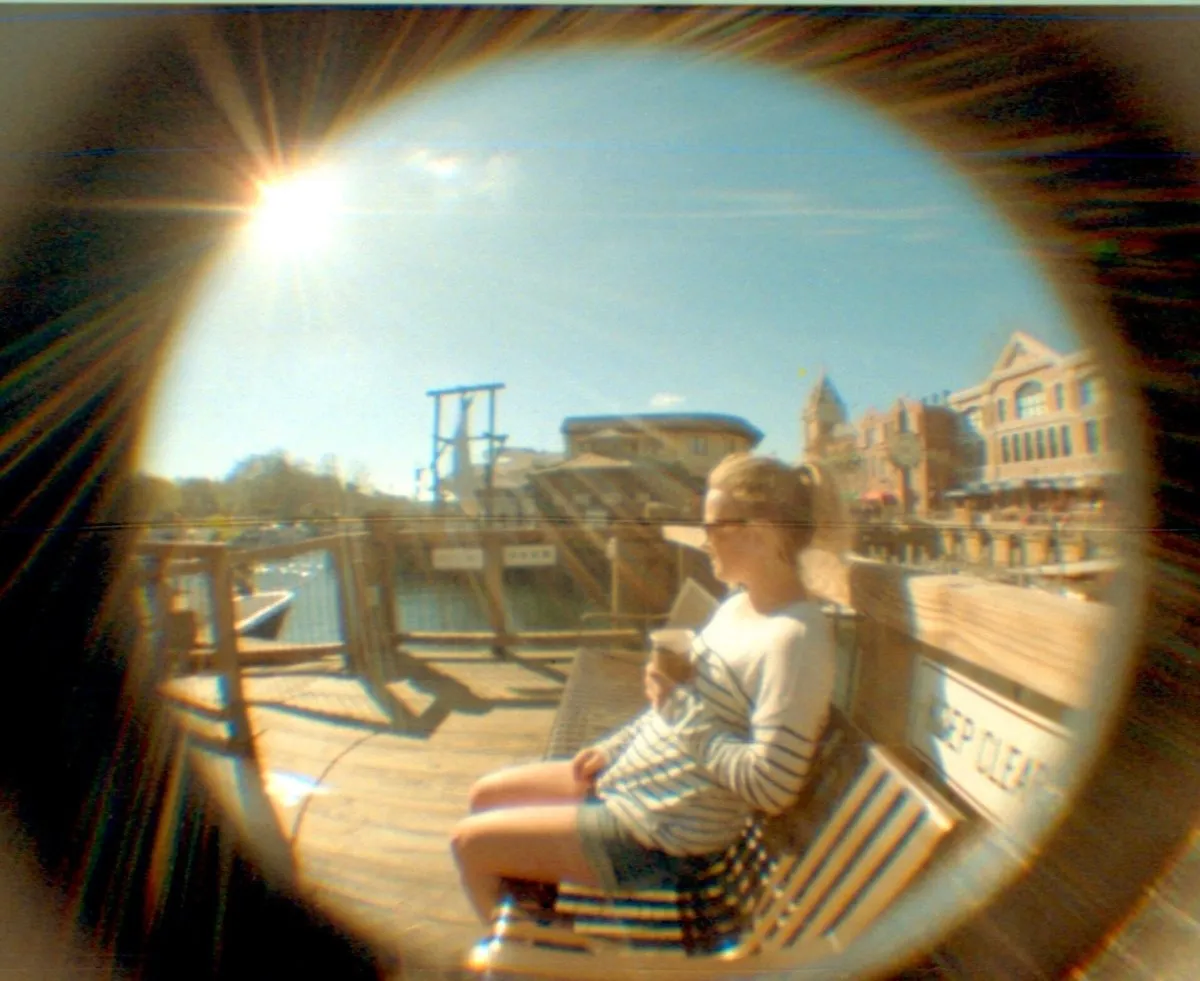 Lomography Fisheye Baby - 110 Film Camera