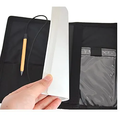 LOOM TREE® Diving Notebook with Pencil 50 Pages Waterproof Paper Scuba Diving Equipment | Water Sports | Scuba & Snorkeling | Other Scuba & Snorkeling