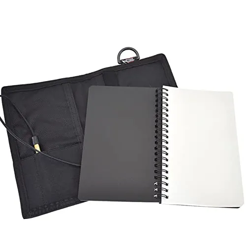 LOOM TREE® Diving Notebook with Pencil 50 Pages Waterproof Paper Scuba Diving Equipment | Water Sports | Scuba & Snorkeling | Other Scuba & Snorkeling