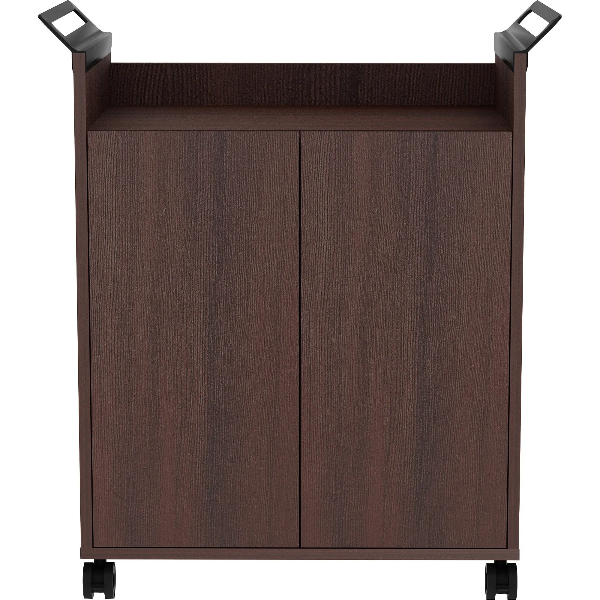 Lorell Laminate Mobile Storage Cabinet