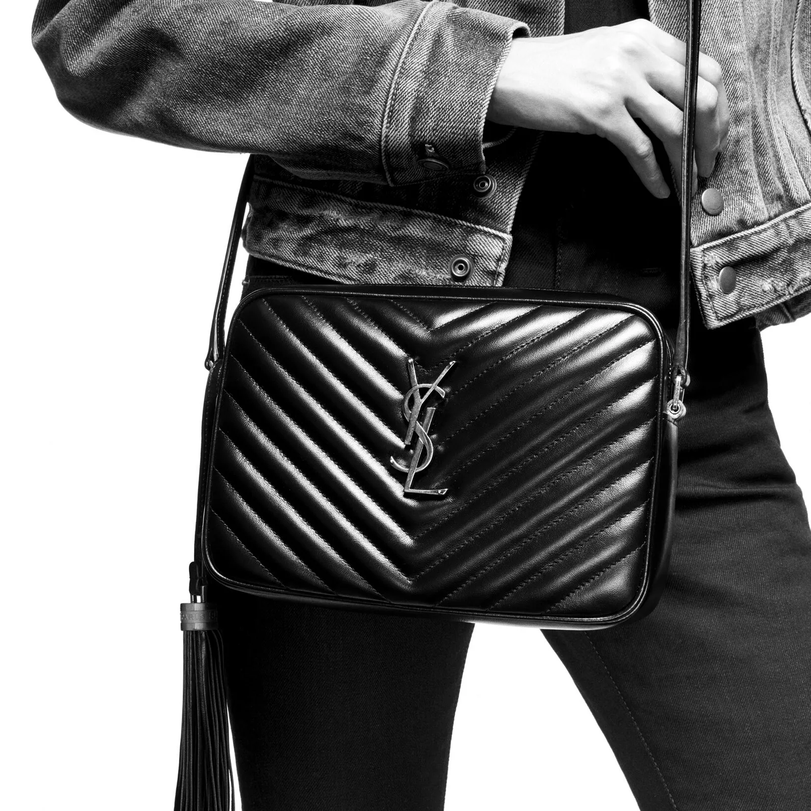 Lou Camera Bag - Leather Women's Handbags