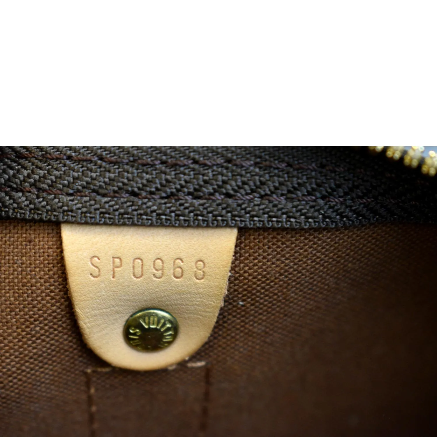 LOUIS VUITTON Keepall 50 Monogram Canvas Travel Bag Brown