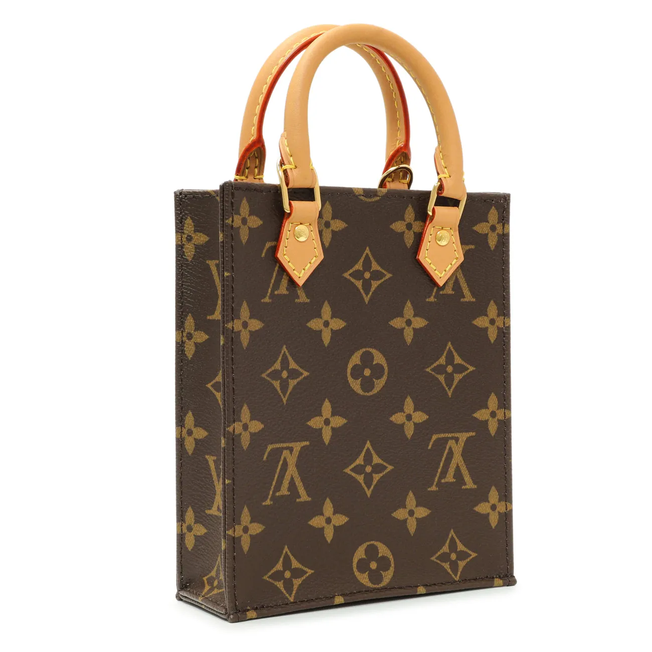 Louis Vuitton Monogram Petit Sac Plat