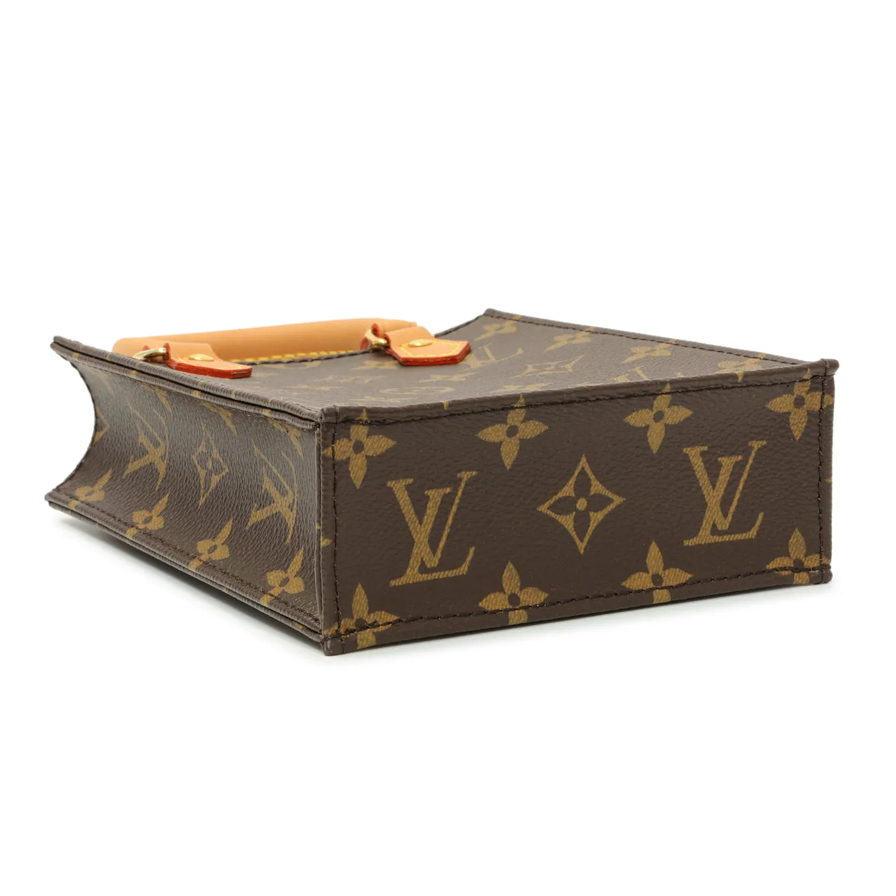 Louis Vuitton Monogram Petit Sac Plat