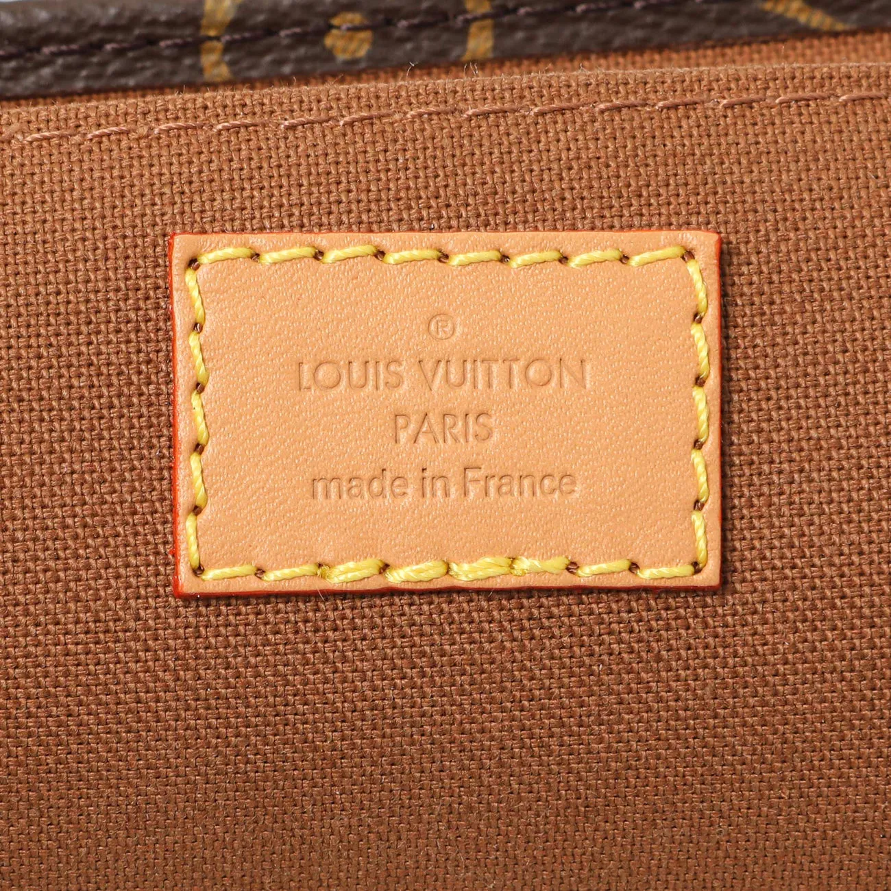 Louis Vuitton Monogram Petit Sac Plat