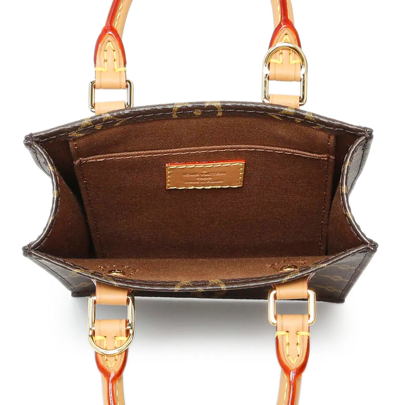 Louis Vuitton Monogram Petit Sac Plat