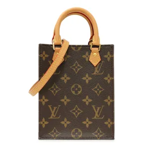 Louis Vuitton Monogram Petit Sac Plat