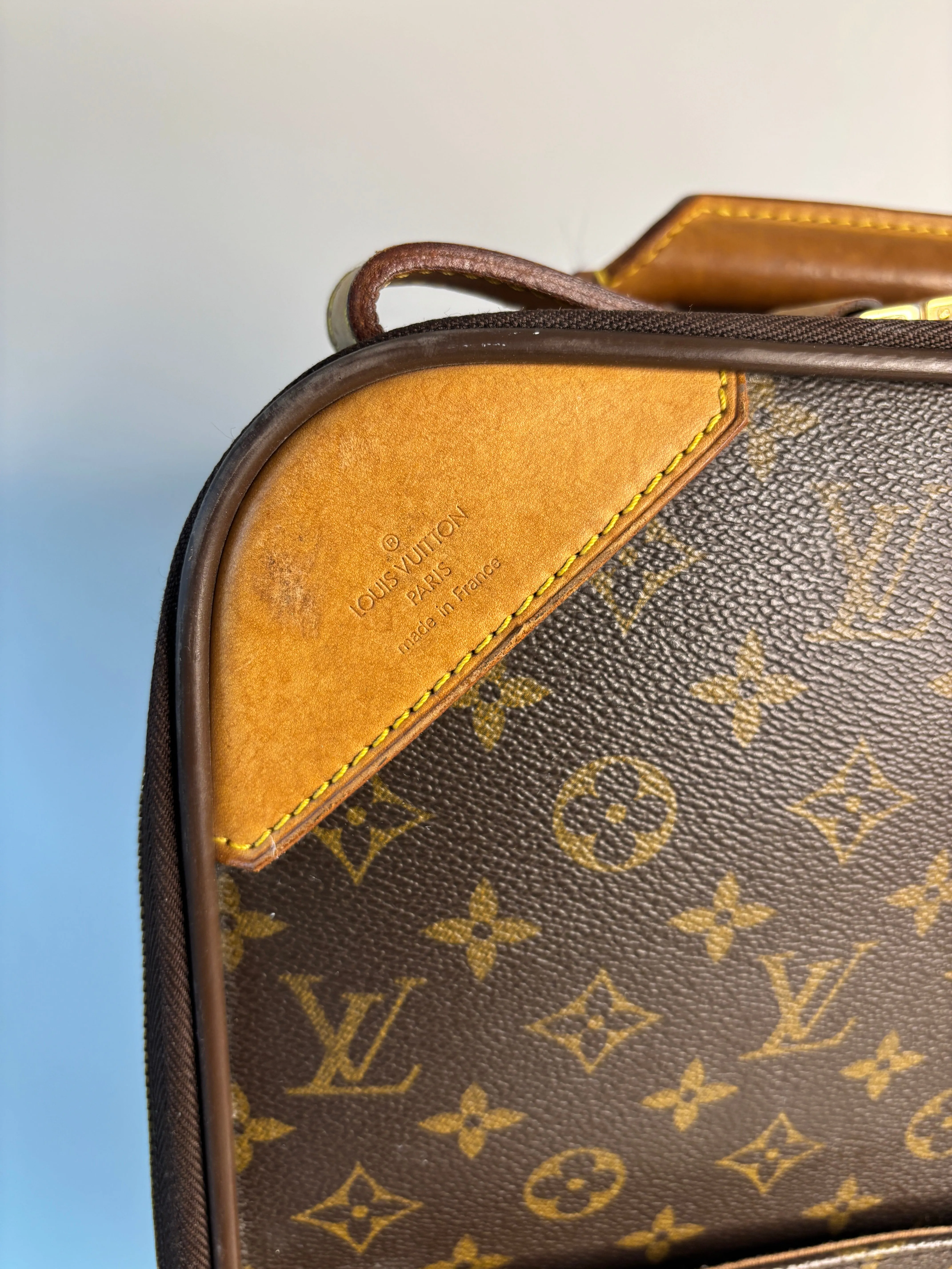 Louis Vuitton Pegase 55 Monogram Suitcase Travel Bag - Preloved