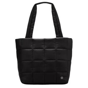 lululemon Original Quilted Grid Tote Bag