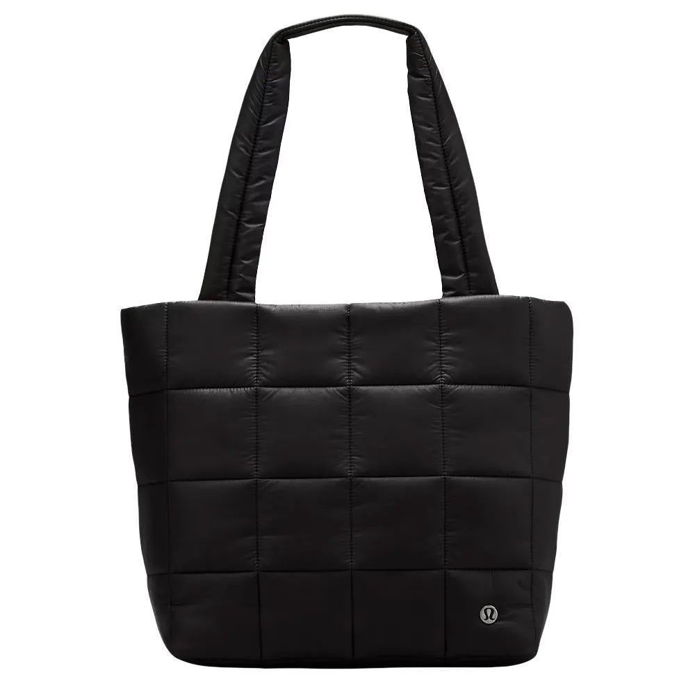 lululemon Original Quilted Grid Tote Bag