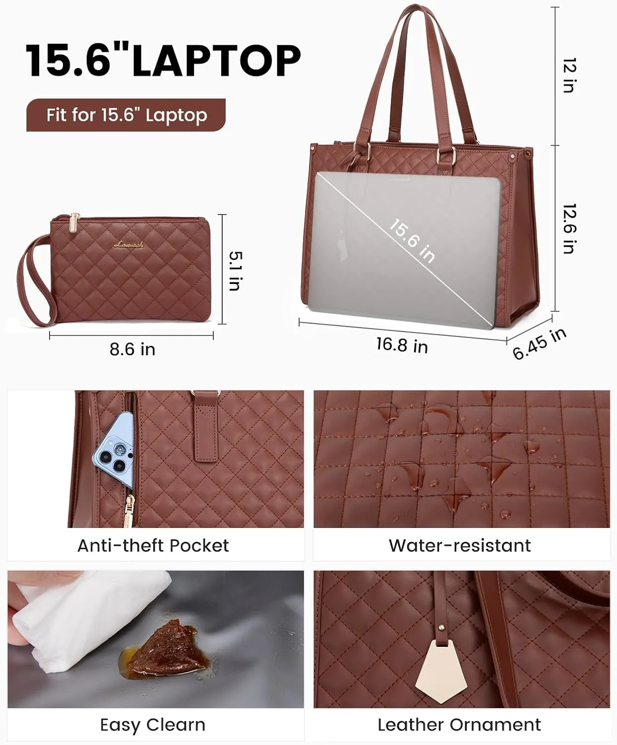LunchLux™ – Insulated and Leak-proof