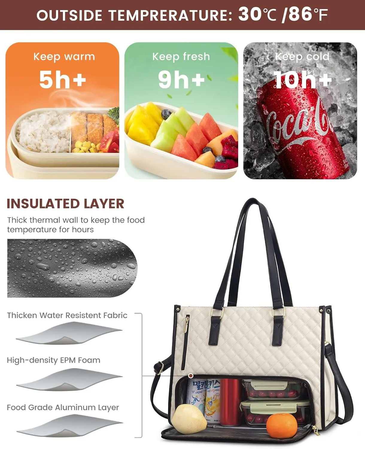 LunchLux™ – Insulated and Leak-proof
