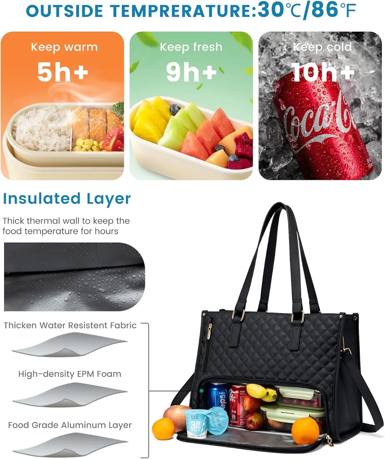 LunchLux™ – Insulated and Leak-proof