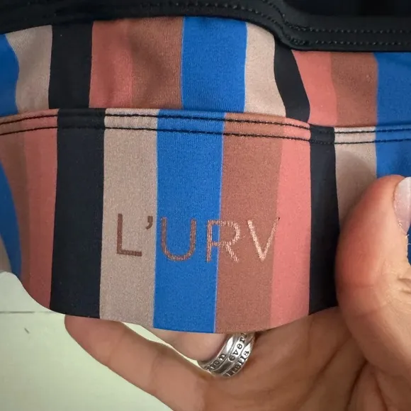 L’urv Gym and Tonic Bralette Sports Bra