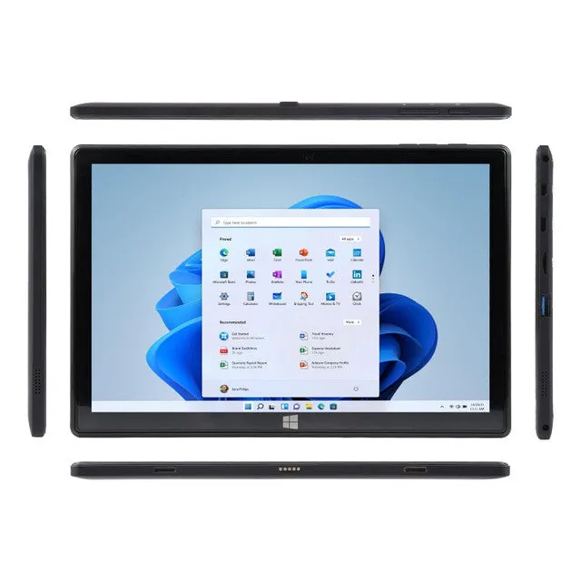 LZ1003 Tablet PC, 10.1 inch, 16GB 128GB, Windows 10, Intel Celeron J4100 Quad Core, Support TF Card & HDMI & Bluetooth & Dual WiFi, with Keyboard