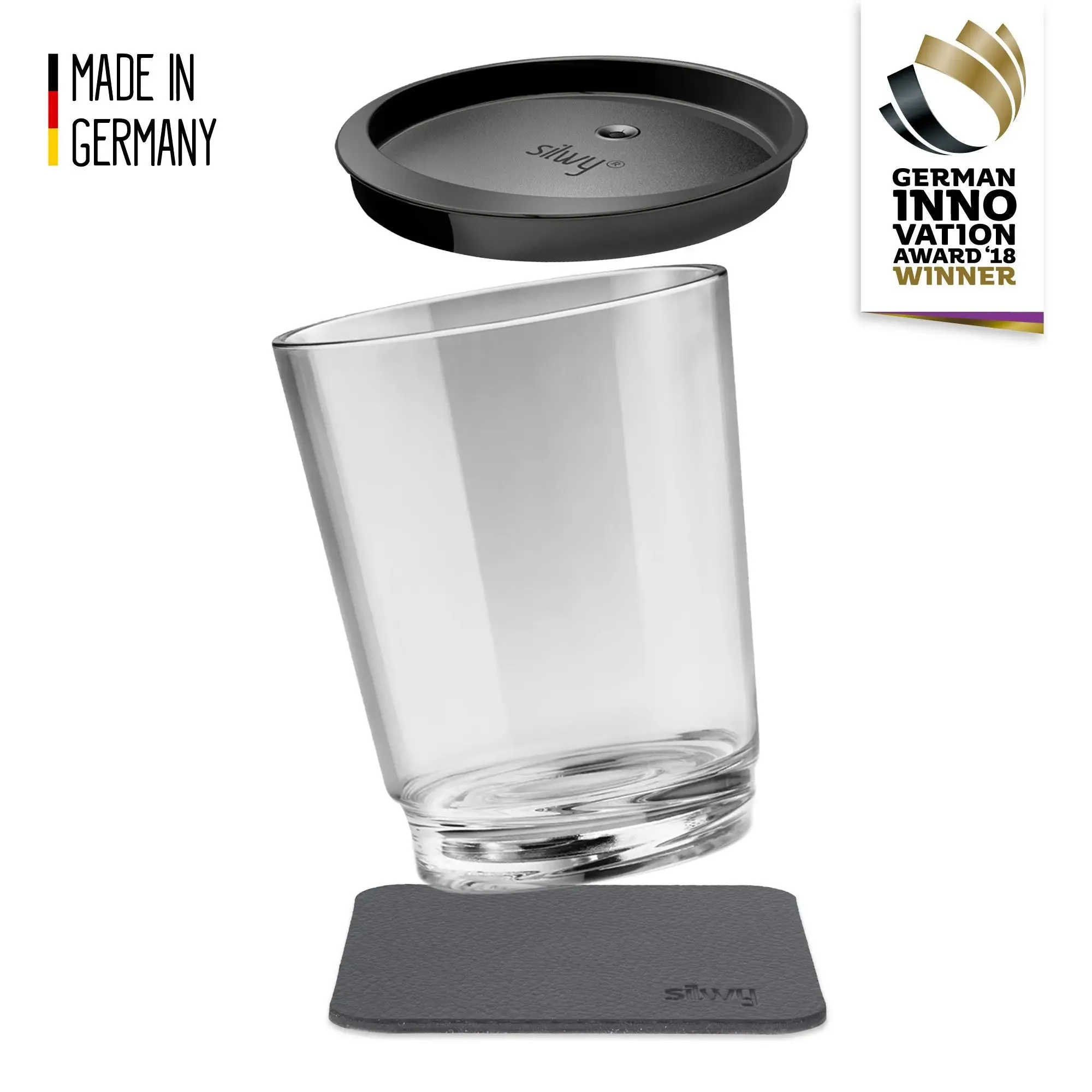 Magnetic Drinking Cup Triple the Classic By Silwy