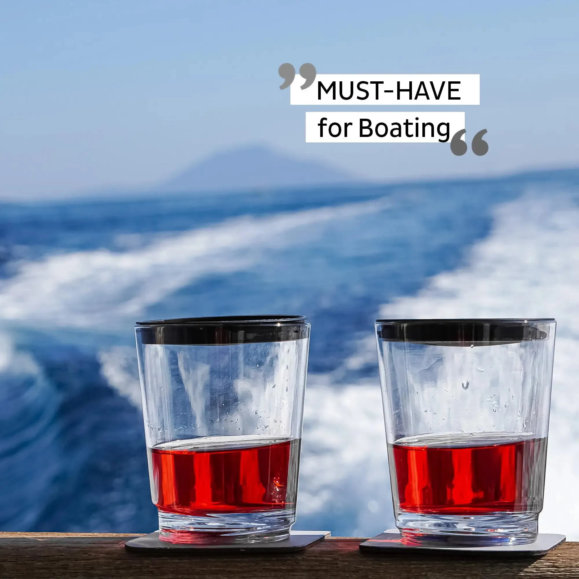 Magnetic Drinking Cup Triple the Classic By Silwy