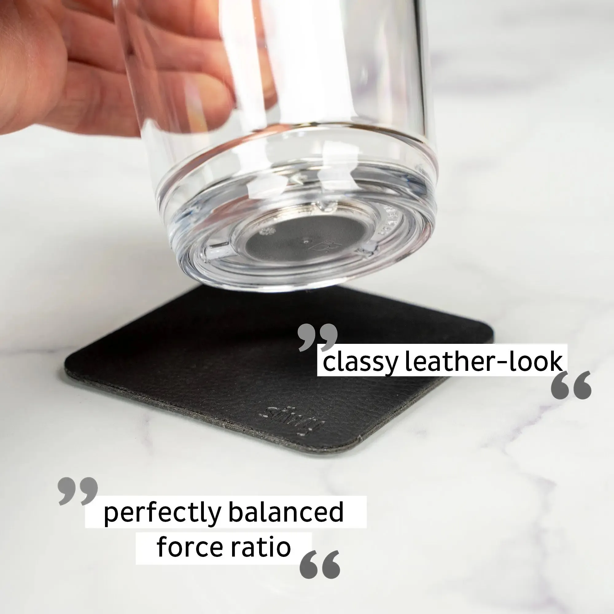 Magnetic Drinking Cup Triple the Classic By Silwy