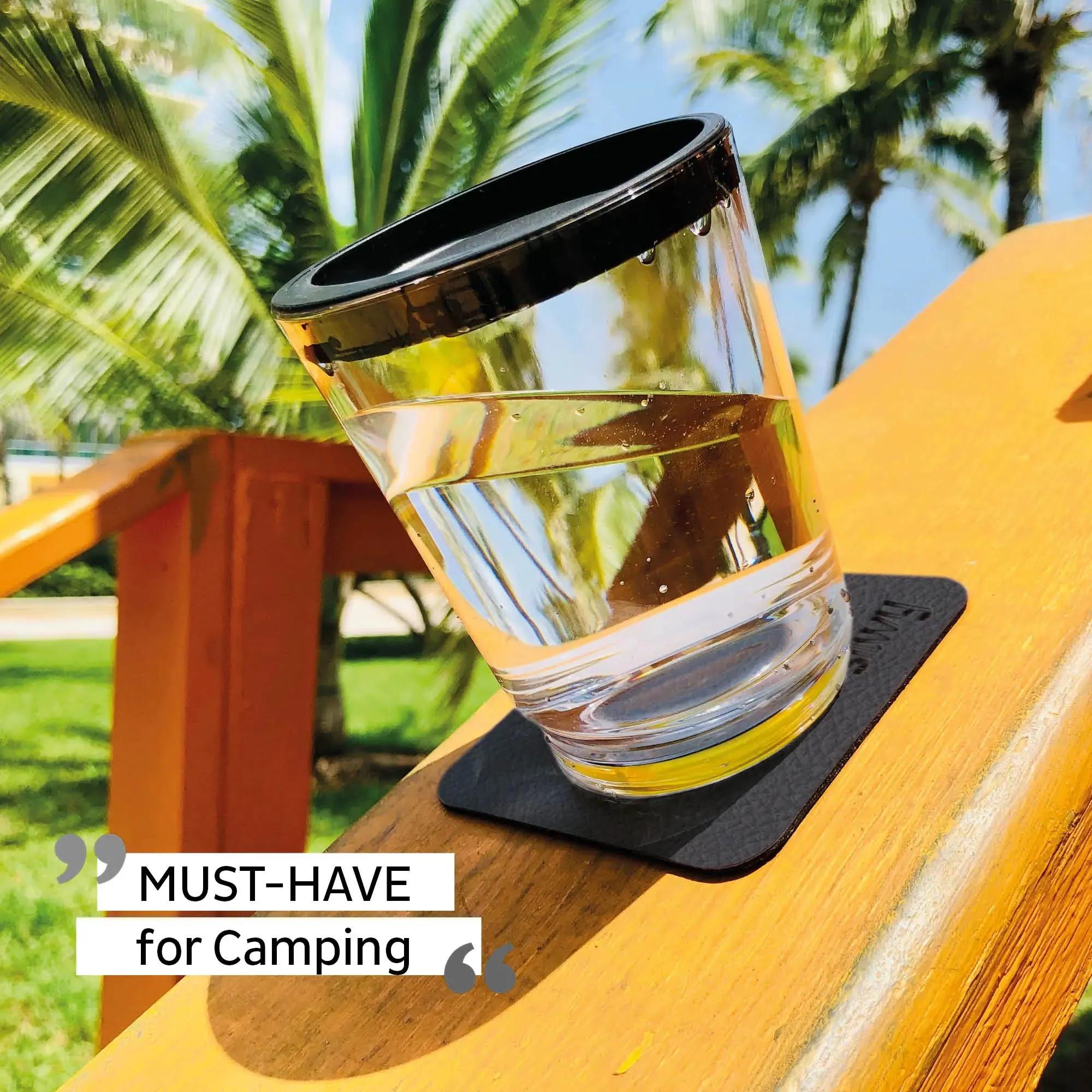 Magnetic Drinking Cup Triple the Classic By Silwy
