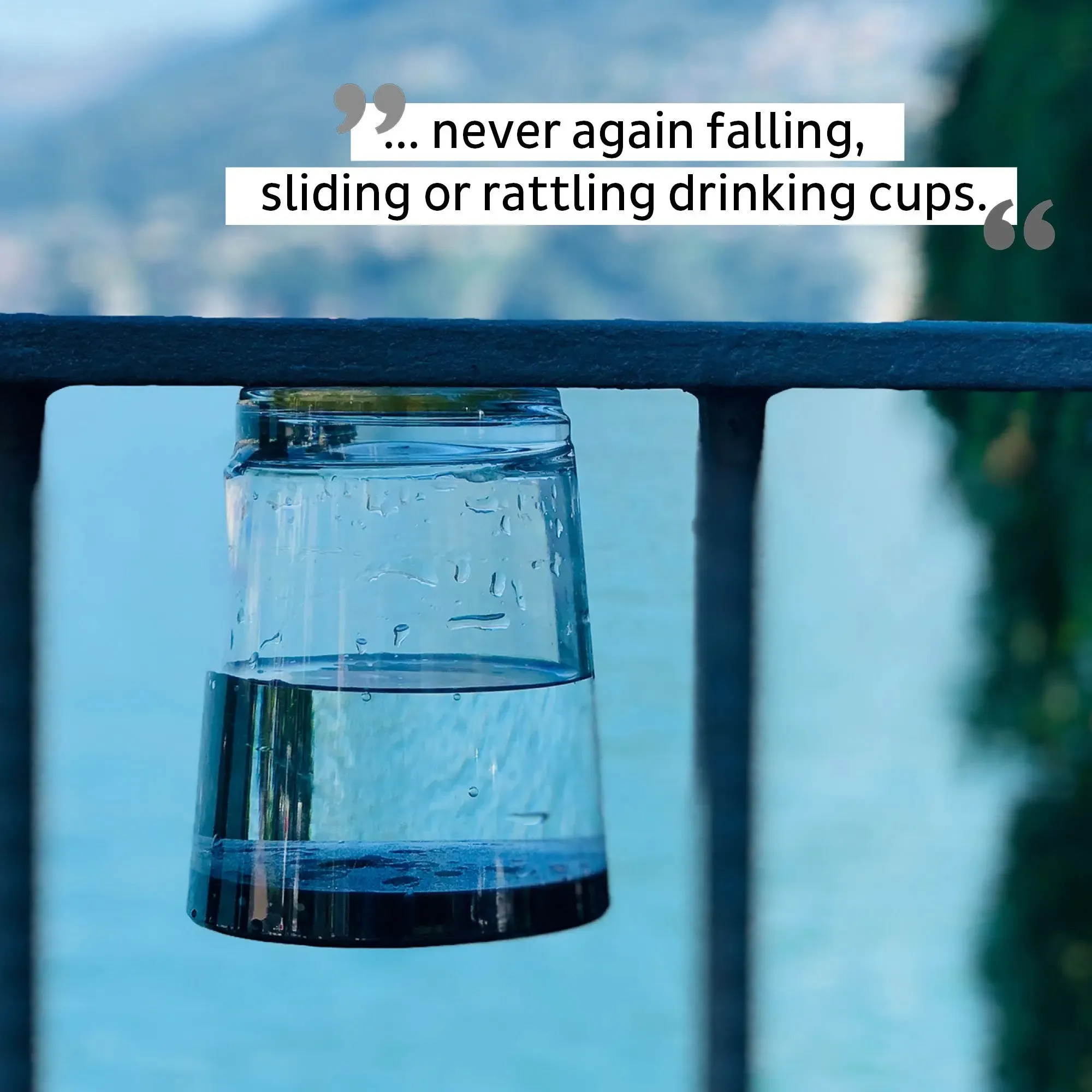 Magnetic Drinking Cup Triple the Classic By Silwy