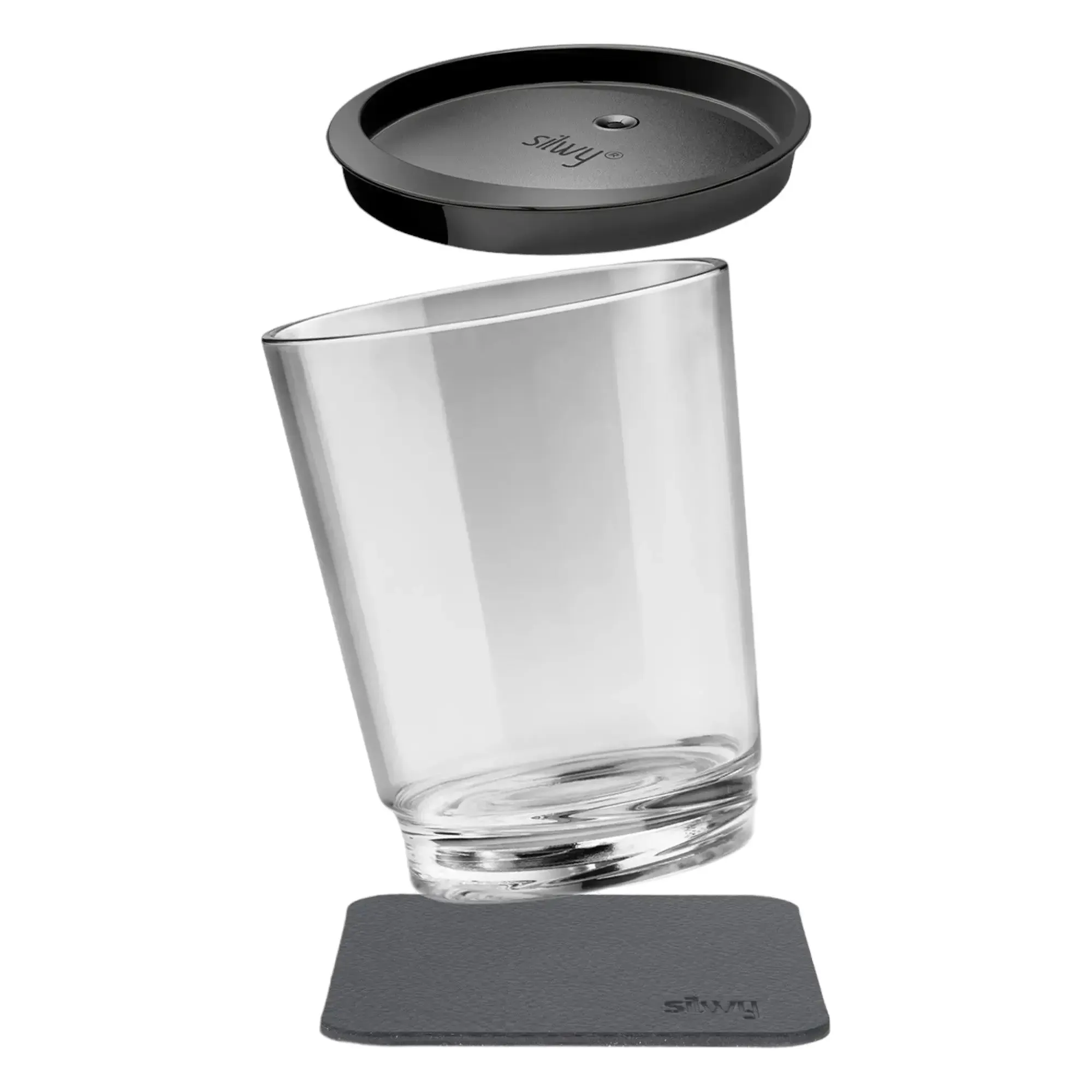 Magnetic Drinking Cup Triple the Classic By Silwy