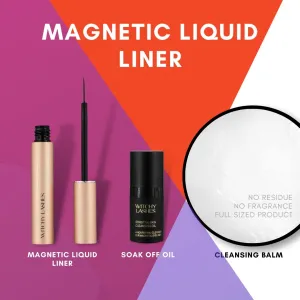 Magnetic Eyeliner & Cleanser Bundle