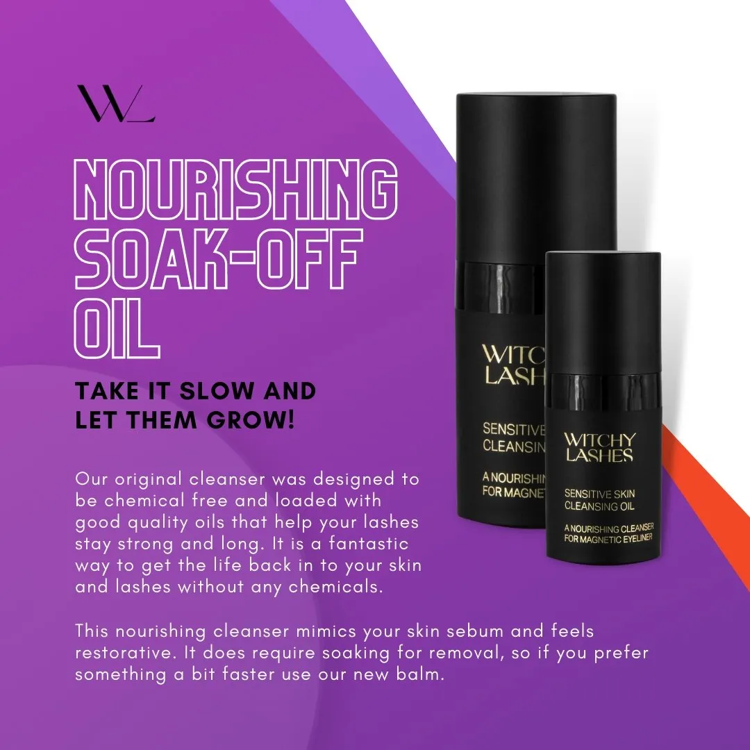 Magnetic Eyeliner & Cleanser Bundle