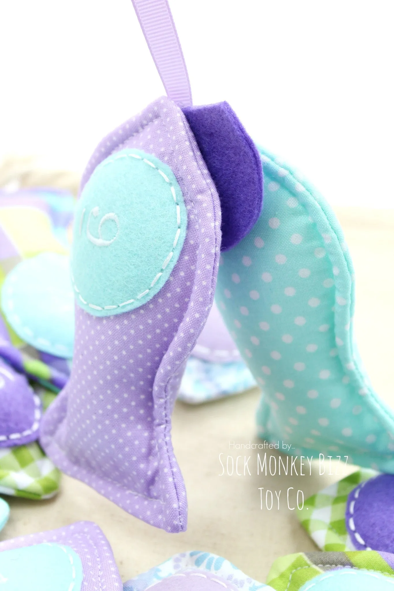 Magnetic Fishing Game, Turquoise, Purple, and Lime