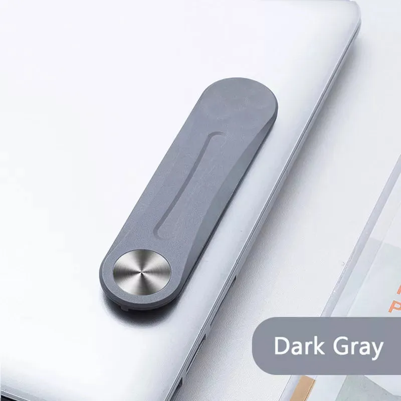 Magnetic Folding Laptop Screen Support & Adjustable Side Mount